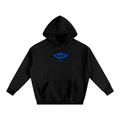 Monre Oversize Fleeced Hoodie/ vision