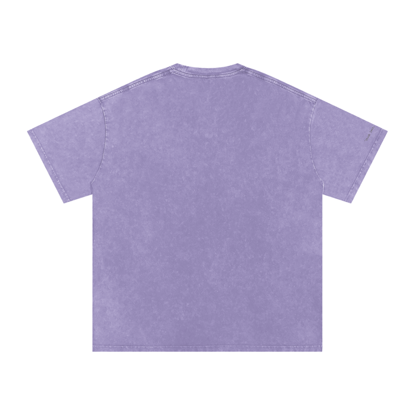 Monre Snow Washed Oversized Cotton T-Shirt First Edition Collection