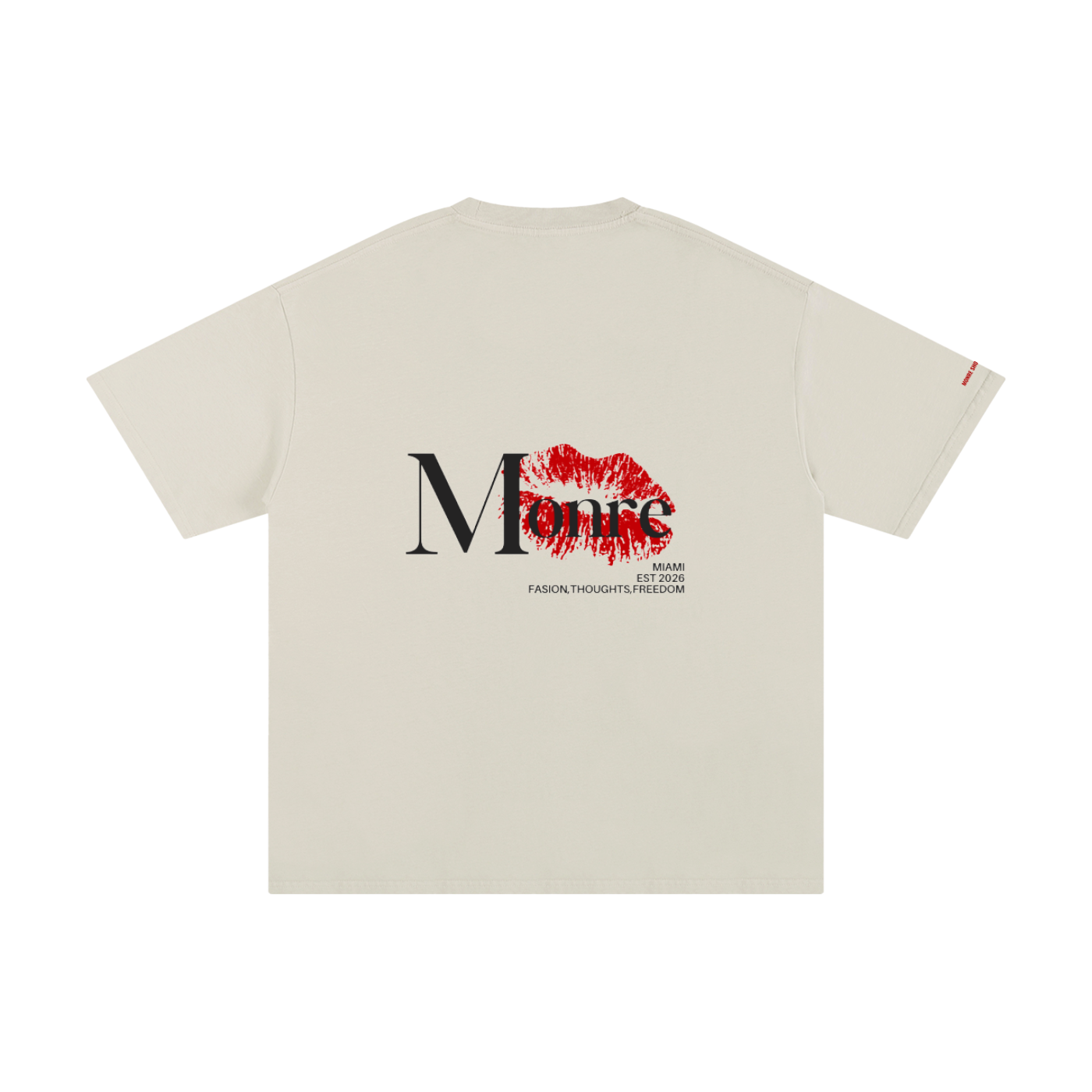 Monre Unisex Pure Cotton T-Shirt