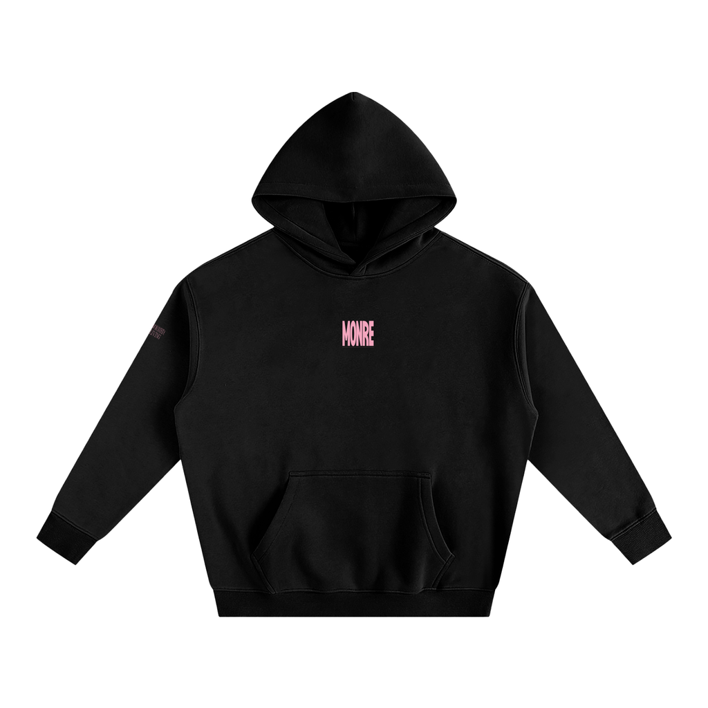 Monre Oversize Fleeced Hoodie-fashion/style hoodie