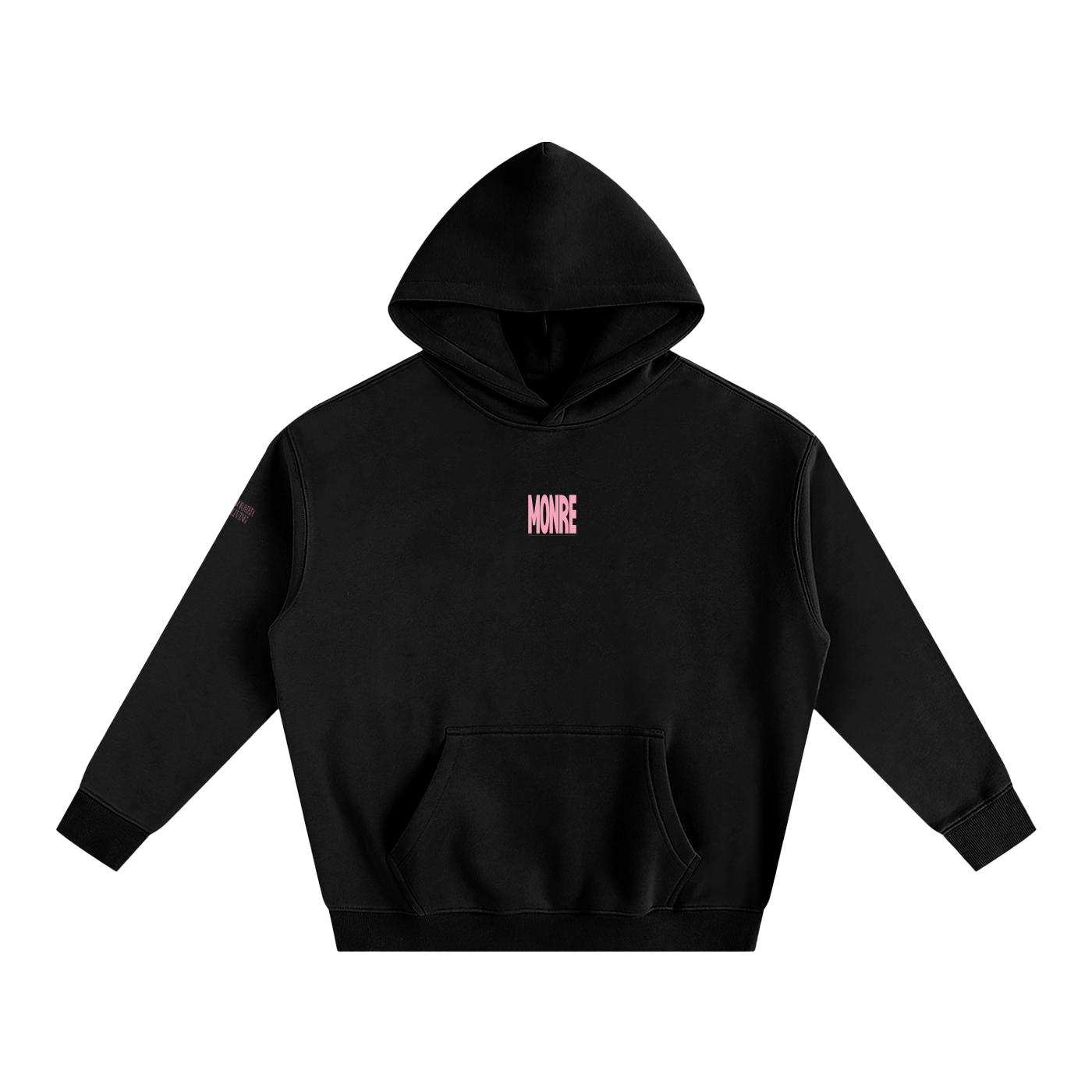 Monre Oversize Fleeced Hoodie-fashion/style hoodie