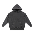 Monre Snow Wash Fleece Oversize Hoodie First Edition Collection