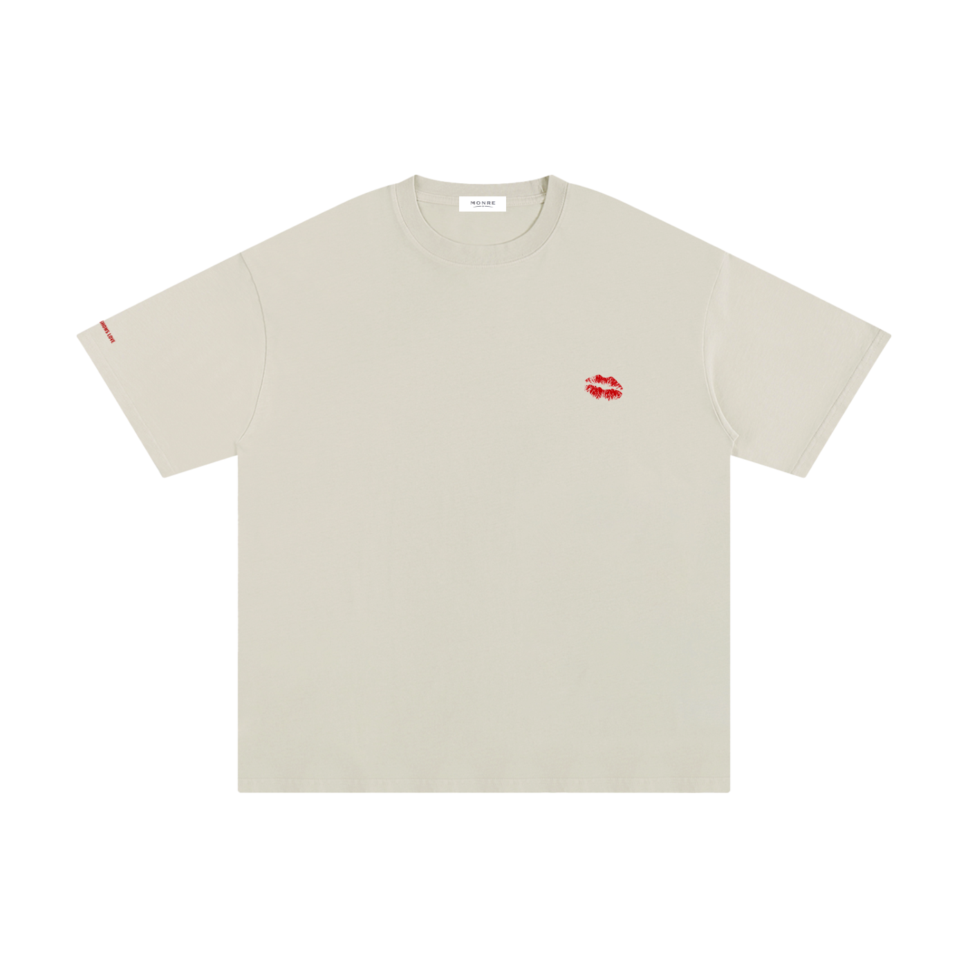 Monre Unisex Pure Cotton T-Shirt
