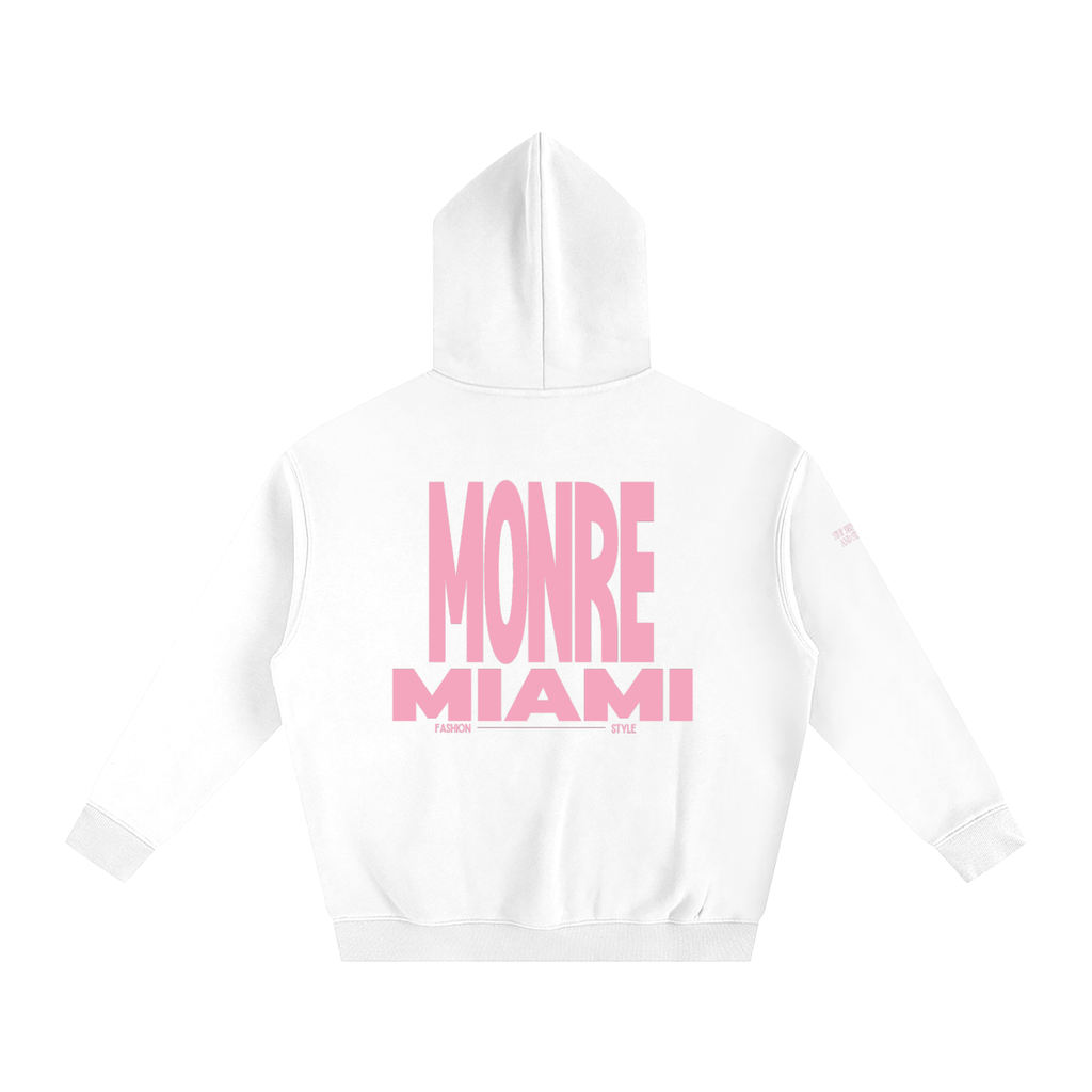 Monre Oversize Fleeced Hoodie-fashion/style hoodie