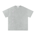 Monre Snow Washed Oversized Cotton T-Shirt First Edition Collection