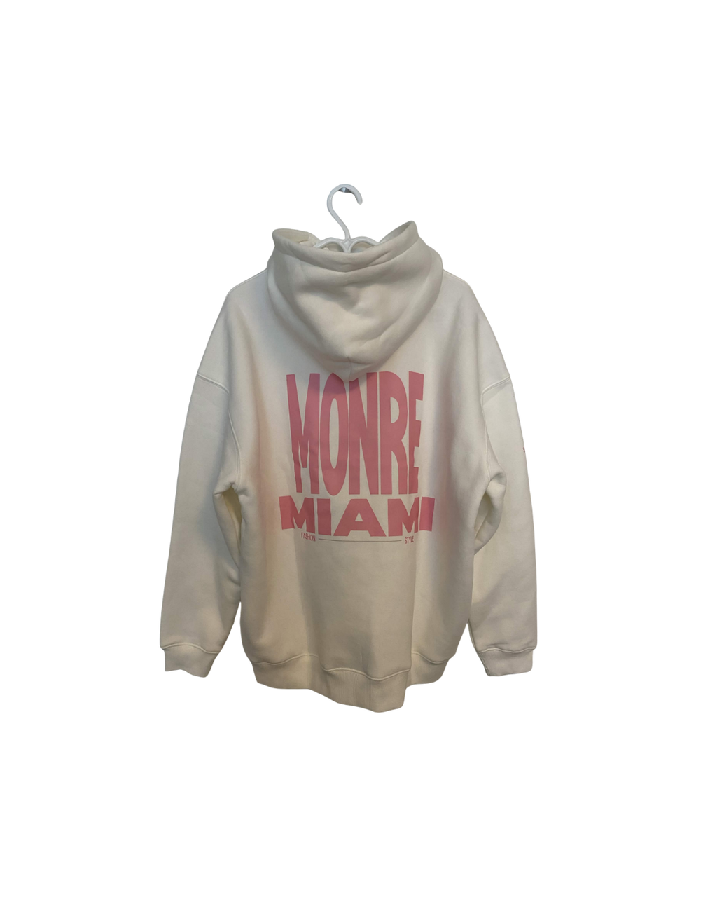 Monre Oversize Fleeced Hoodie-fashion/style hoodie