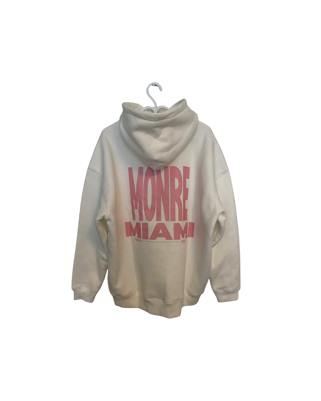 Monre Oversize Fleeced Hoodie-fashion/style hoodie