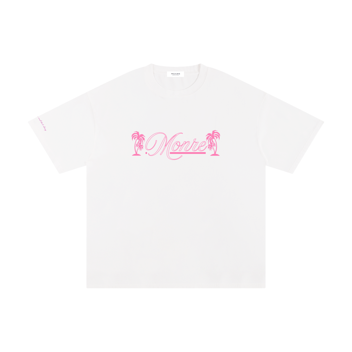 Monre Unisex Pure Cotton T-Shirt