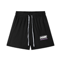 Mesh Drawstring Shorts