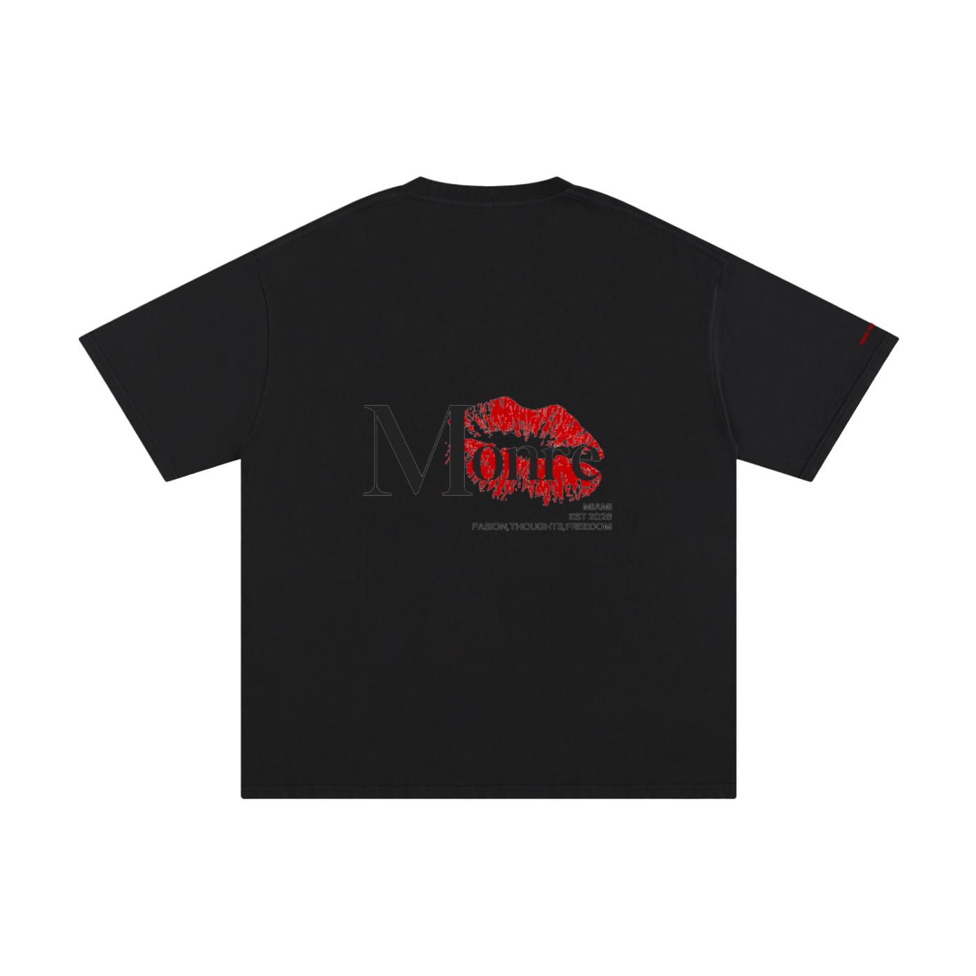 Monre Unisex Pure Cotton T-Shirt