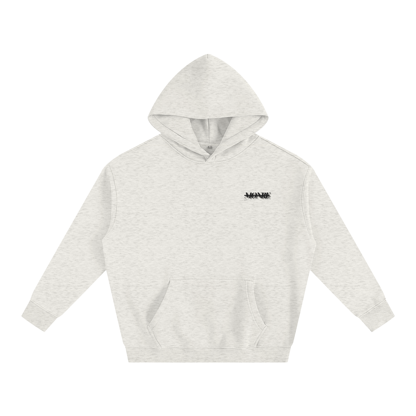 Monre Oversize Fleeced Hoodie