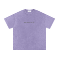 Monre Snow Washed Oversized Cotton T-Shirt First Edition Collection