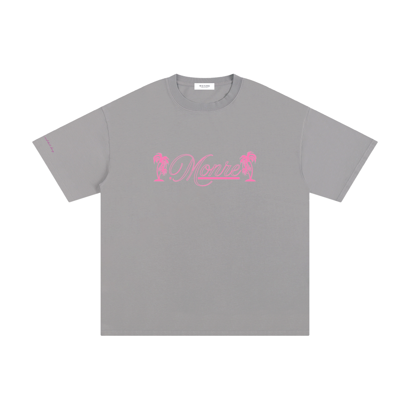 Monre Unisex Pure Cotton T-Shirt