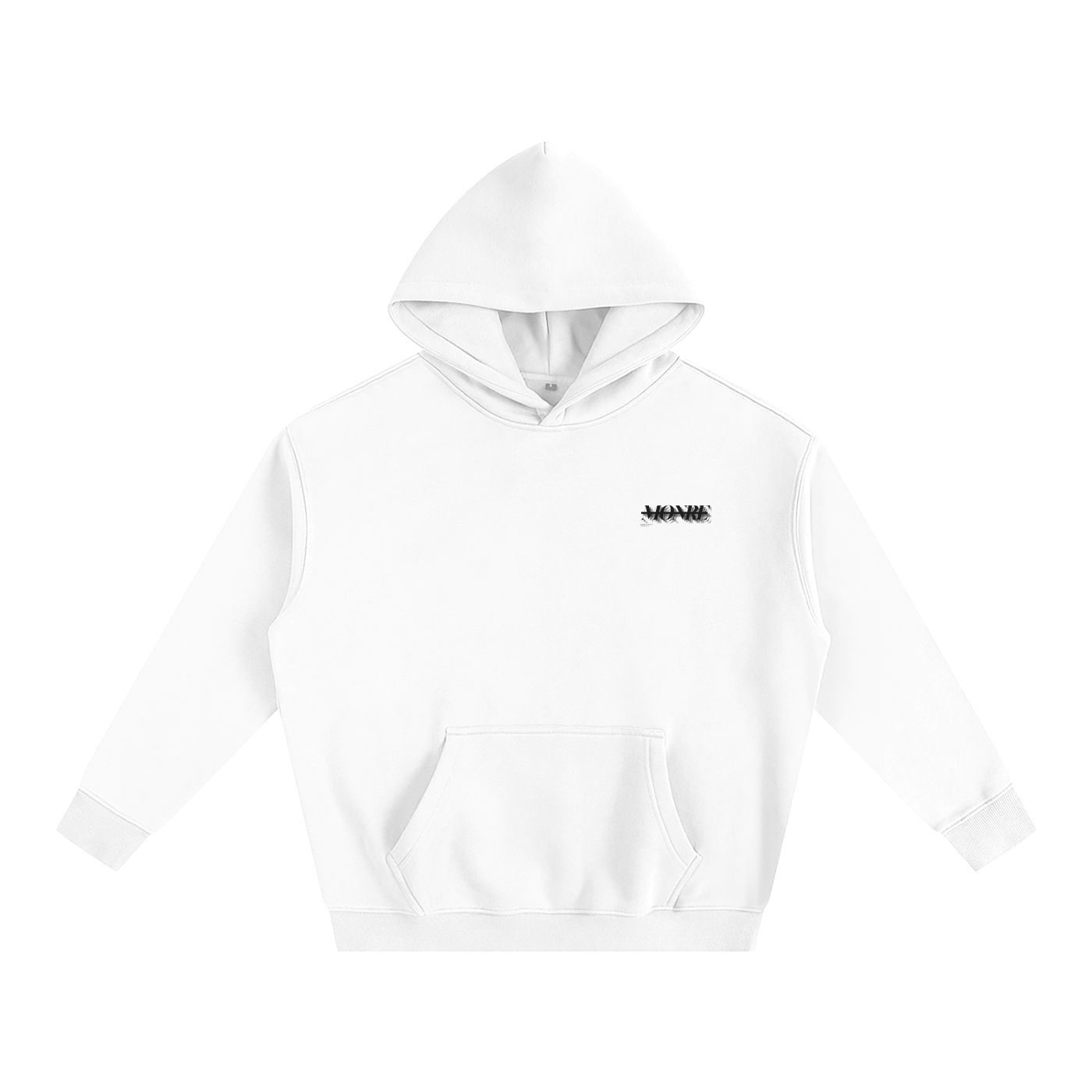 Monre Oversize Fleeced Hoodie